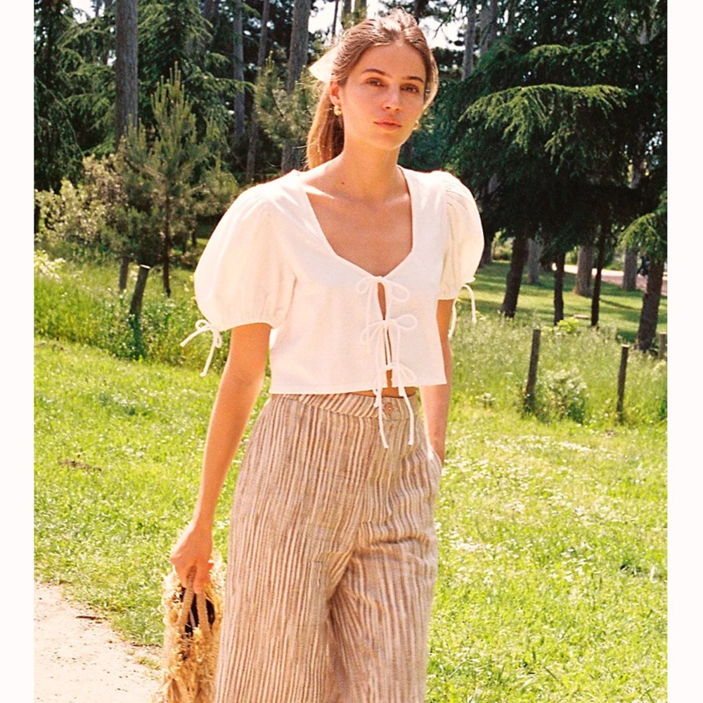 Free People Kitty Tee XS